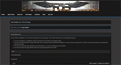 Desktop Screenshot of forums.fieldofbattles.net