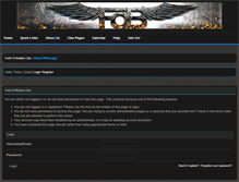 Tablet Screenshot of forums.fieldofbattles.net